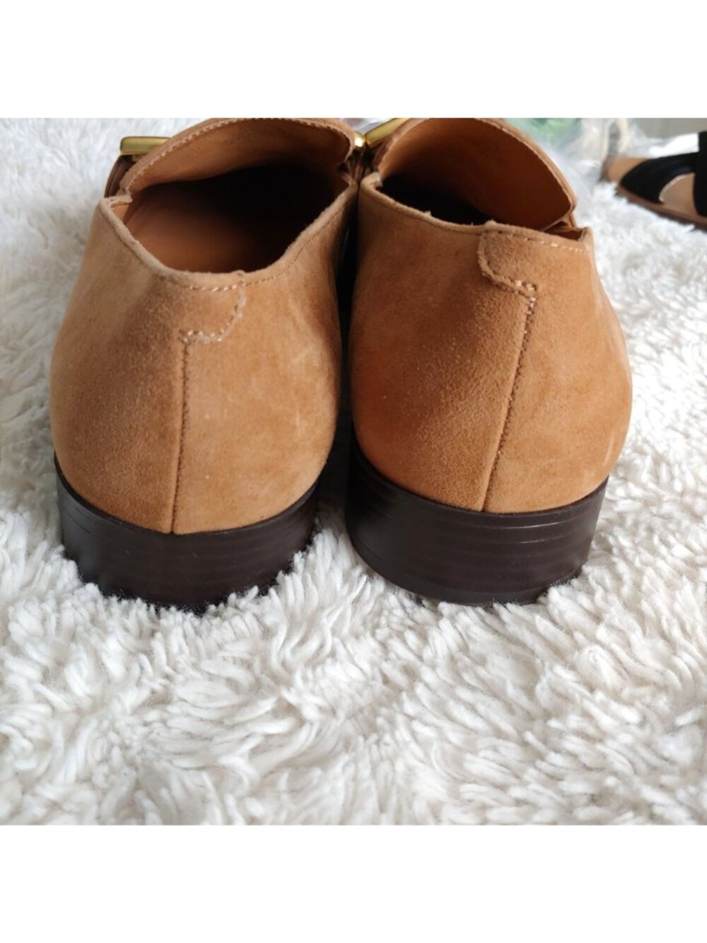 Nine West Lilma Loafer Horsebit Preppy Old Money Staple Suede Office Shoe 11 - Picture 6 of 14
